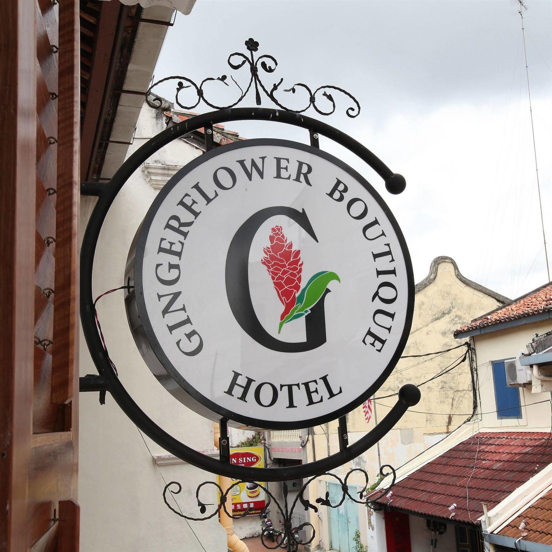 Gingerflower Boutique Hotel Malacca Exterior foto